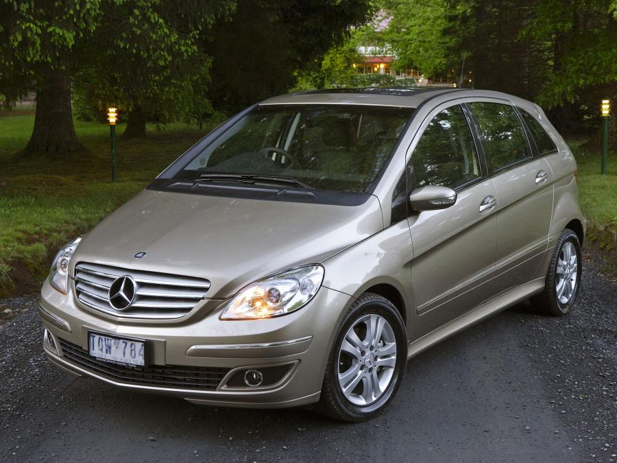  Mercedes-Benz B200 Turbo 2005 года  (AU) (фото 12 из 21)